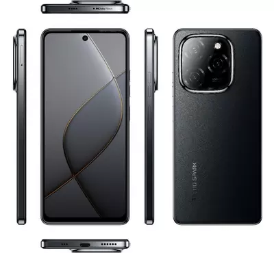 TECNO SPARK 20 PRO, 5G, 256 GB, Startrail Black