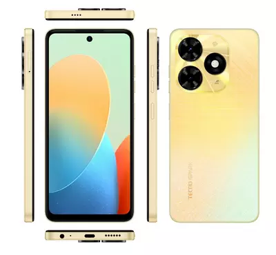 TECNO SPARK 20C, 4G, 128GB, Alpenglow Gold