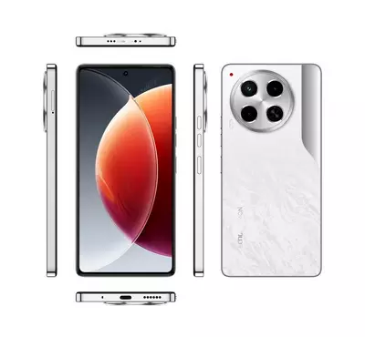 TECNO CAMON 30, 5G, 512GB, Uyuni Salt White