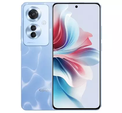 Oppo Reno 11F, 5G Inch Dual Sim 256GB Ocean Blue