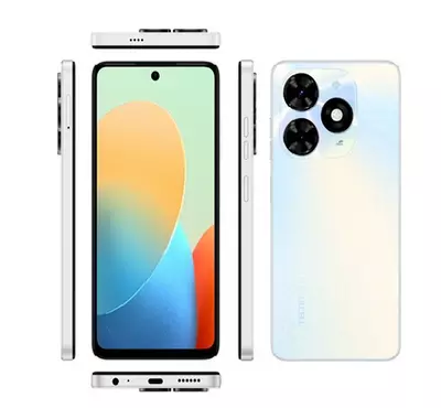 Tecno Spark 20C, 4G, 256GB, Mystery White.