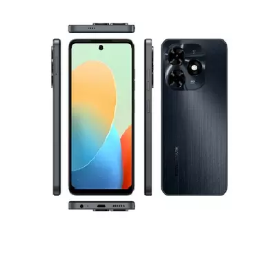 Tecno Spark 20C, 4G, 256GB, Gravity Black.