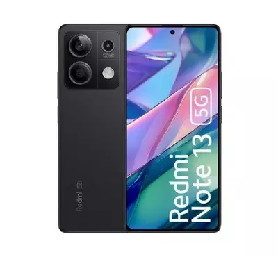 Redmi Note 13, 5G, 256GB, Graphite Black.