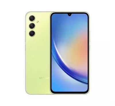 Samsung GALAXY A34 128GB 8GB RAM 5G-Dual Awesome Lime