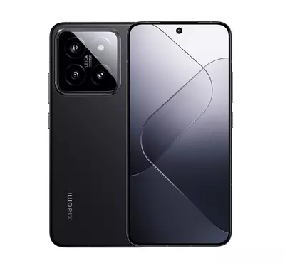 Xiaomi 14, 5G, 6.36 inch, 512GB, Black.
