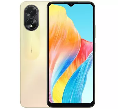 Oppo A38, 4G, 128GB, Glowing Gold.