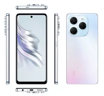 TECNO KJ6 SPARK 20 Pro 256GB, 2 SIM, Frosty Ivory
