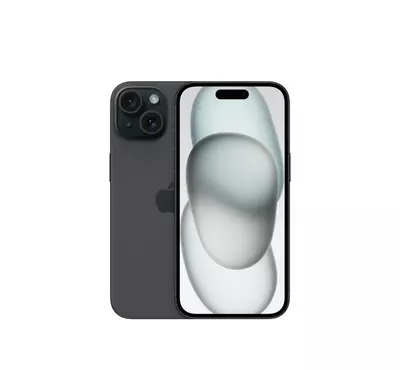 Apple iPhone 15, 5G, 512GB, 6.1 Inch, Black