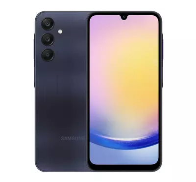 Samsung Galaxy A25 5G, 6GB Dual Sim, 128GB , Black