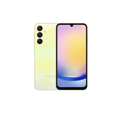Samsung Galaxy A25 5G,8GB Dual Sim, 256GB Yellow.