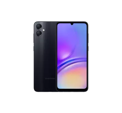 Samsung Galaxy A05, 4G, 64GB, 4GB RAM, Black