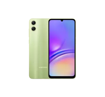 Samsung Galaxy A05, 4G, 64GB, 4GB RAM, Light Green.