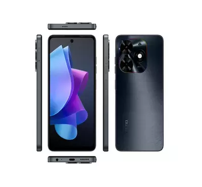 TECNO SPARK GO 2024, 4GB, 128GB, DS, GRAVITIY BLACK.