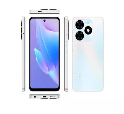 TECNO SPARK GO 2024, 4GB, 128GB, DS, MYSTERY WHITE.