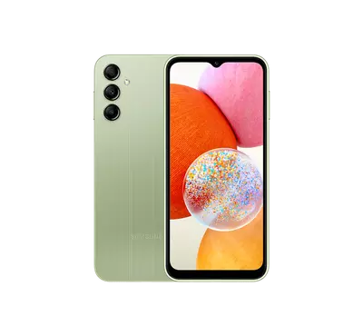 Samsung GALAXY A14, 4G, 128GB, Light Green