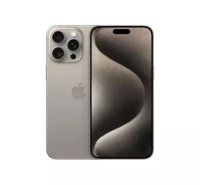Apple IPHONE 15 PRO MAX, 5G, 6.7 Inch, 256GB, Natural Titanium