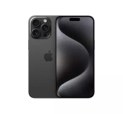 Apple IPHONE 15 PRO MAX, 5G, 6.7 Inch, 256GB, Black Titanium