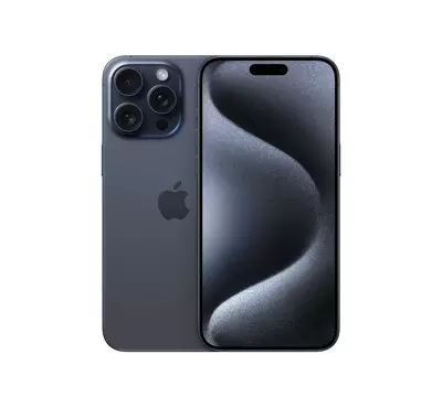 Apple iPhone 15 Pro, 5G, 128GB, 6.1 Inch, Blue Titanium