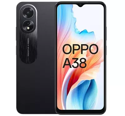 OPPO A38, 4G, 128GB, Glowing Black