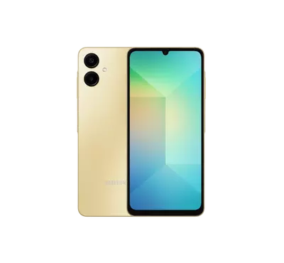 Samsung Galaxy A06, 4G, 128GB, 6GB RAM, Gold