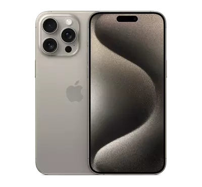 Apple iPhone 15 Pro Max, 5G, 6.7 inch, 1TB, Natural Titanium