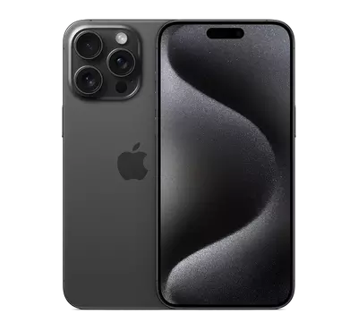 Apple iPhone 15 Pro Max, 5G, 6.7 inch, 1TB, Black Titanium
