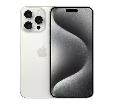 Apple iPhone 15 Pro Max, 5G, 6.7 inch, 256GB, White Titanium