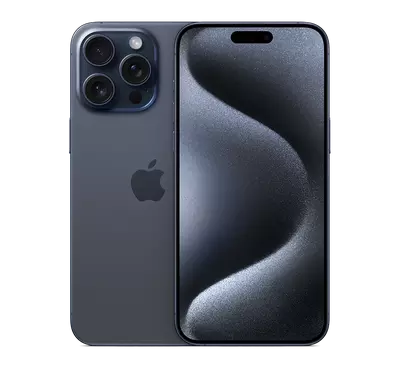 Apple iPhone 15 Pro Max, 5G, 6.7 inch, 256GB, Blue Titanium