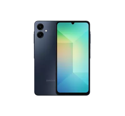 Samsung Galaxy A06, 4G, 128GB, 6GB RAM, Black