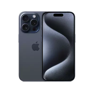 Apple iPhone 15 Pro, 5G, 6.1 inch, 1TB, Blue Titanium