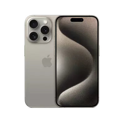 Apple iPhone 15 Pro, 5G, 6.1 inch, 128GB, Natural Titanium