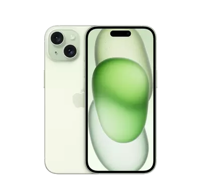 Apple iPhone 15, 5G, 6.1 inch, 256GB, Green