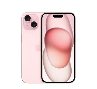 Apple iPhone 15, 5G, 6.1 inch, 256GB, Pink