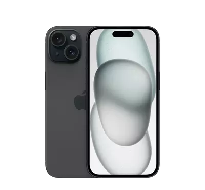 Apple iPhone 15, 5G, 6.1 inch, 256GB, Black