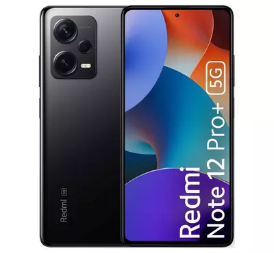 Redmi NOTE 12 PRO+, 256GB, Midnight Black