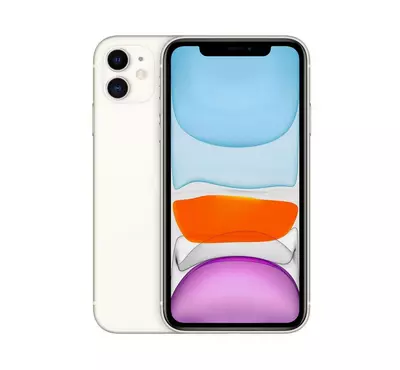 Apple IPHONE 11, 4GB, 128GB, White