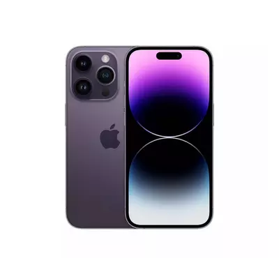 Apple Iphone 14 Pro , 128GB , 6GB RAM , 5G , Purple