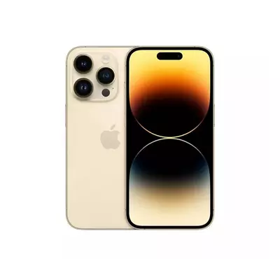 Apple Iphone 14 Pro , 128GB , 6GB RAM , 5G , Gold
