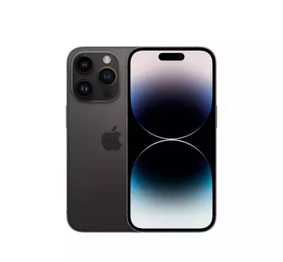 Apple Iphone 14 Pro , 256GB , 6GB RAM , 5G , Space Black
