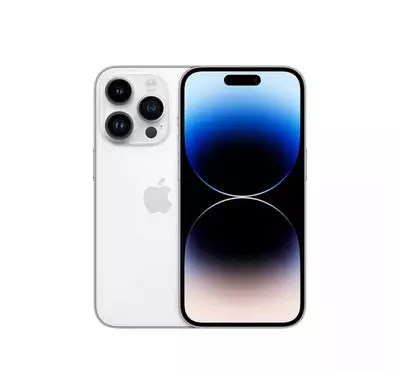 Apple Iphone 14 Pro , 256GB , 6GB RAM , 5G , Silver