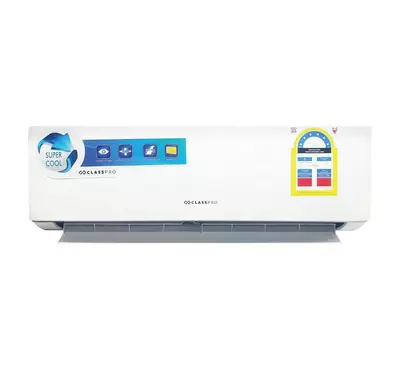 Classpro Split AC 1.5 Tons Rotary Compressor Cold ,White