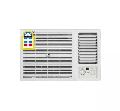 Zenet 2.0T Window A/C T3 Rotary Compressor, 21331 BTU, White
