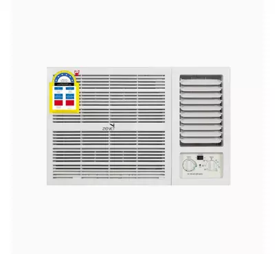 Zenet 1.5T Window A/C T3 Rotary Compressor 18500BTU, White