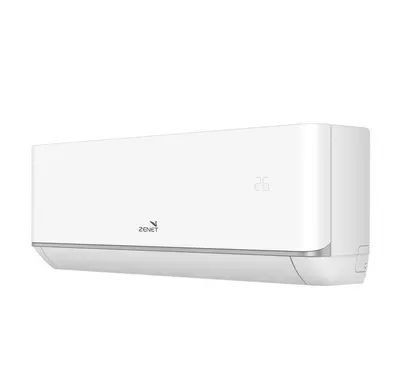 Zenet Z-PRO SERIES 1.5T Split A/C T3 Rotary Compressor 18000BTU,White