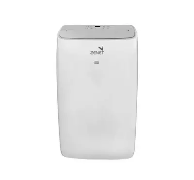 Zenet 1.16T Portable A/C T3 Rotary Compressor 14000BTU White