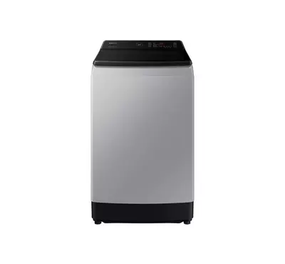 Samsung 11Kg Ecobubble Digital Inverter Top Load Washer, Grey.