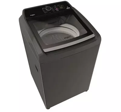 Whirlpool 6TH SENSE 16.0KG Top Load Washing Machine Steel Body Silver