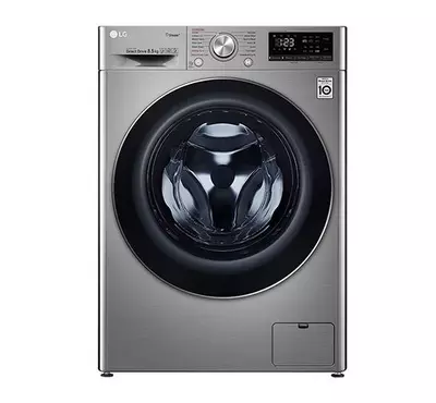 LG Front Load Fully Automatic Washer/Dryer Combo, 8 Kg / 5kg, Silver