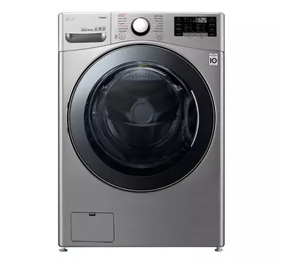 LG, Front Load Washer/Dryer, 18/10KG, Silver