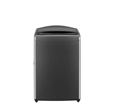 LG Top Load Automatic Washing Machine 19 Kg Platinum Black